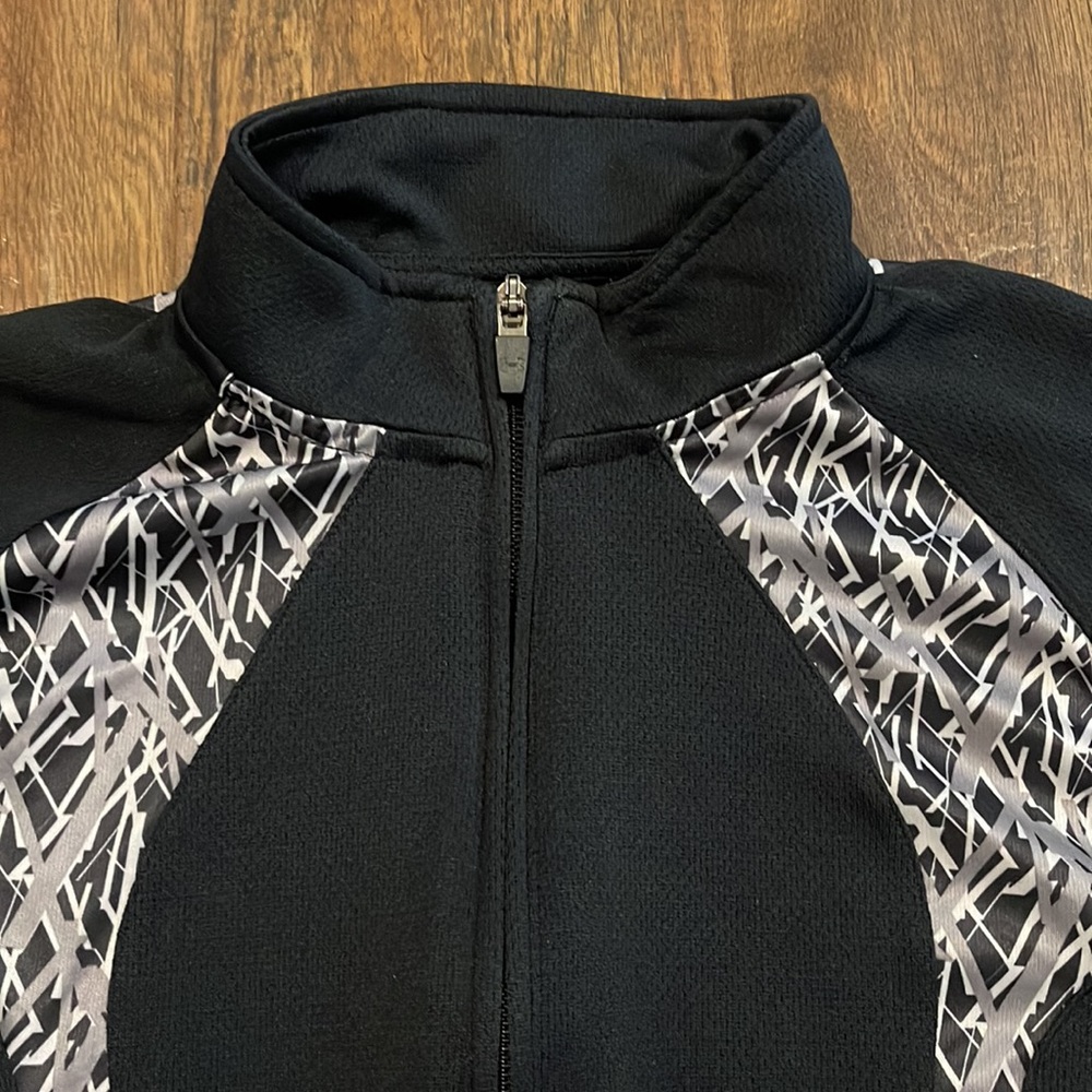 Under Armour Heatgear Full Zip Jacket Youth Large - Picture 3 of 9